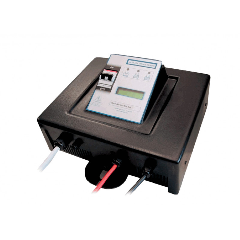 HIGH FREQUENCY BATTERY CHARGER - CBHF4 48VDC 30A