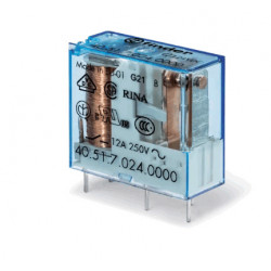 RELAY MINI 12VDC 1CO 8A