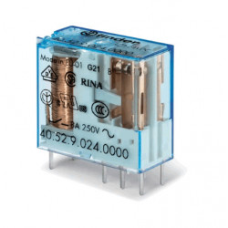 RELAY MINI 12VDC 2CO 12A