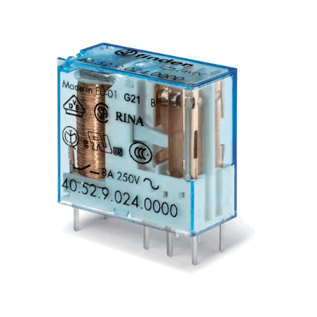 RELAY MINI 12VDC 2CO 12A