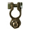 BRASS BATTERY CLAMP FOR SINGLE CABLE